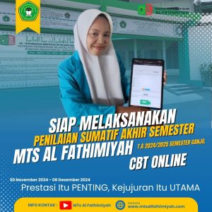 Biru Kuning Modern Ujian Sekolah Kiriman Instagram
