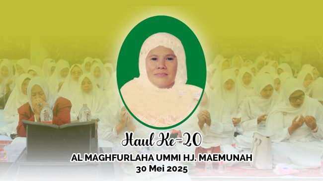 haul ke 20 ummi hj. maemunah