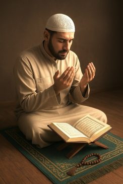 Ibadah dan doa alfathimiyah