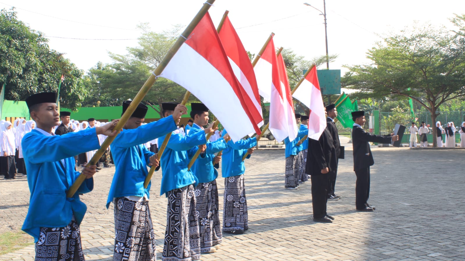 Santri Merawat Peradaban Dunia