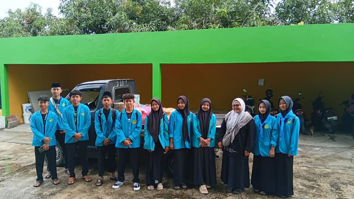 Donasi Santri Al-Fathimiyah