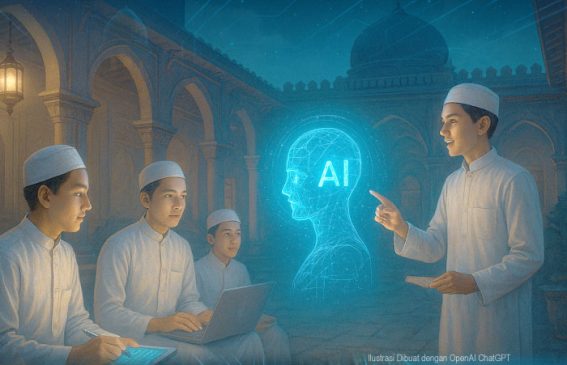 pesantren dan semesta digital