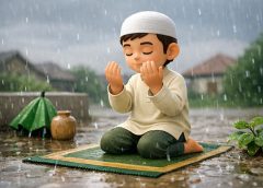 Doa Saat Hujan Deras Khawatir Banjir