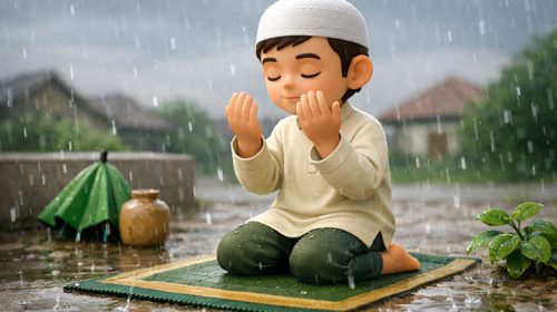 Doa Saat Hujan Deras Khawatir Banjir