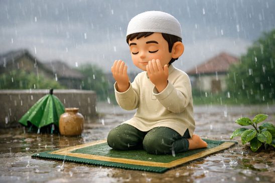 Doa Saat Hujan Deras Khawatir Banjir