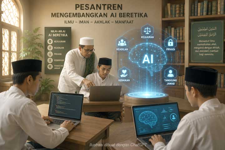 Pesantren dan AI Beretika