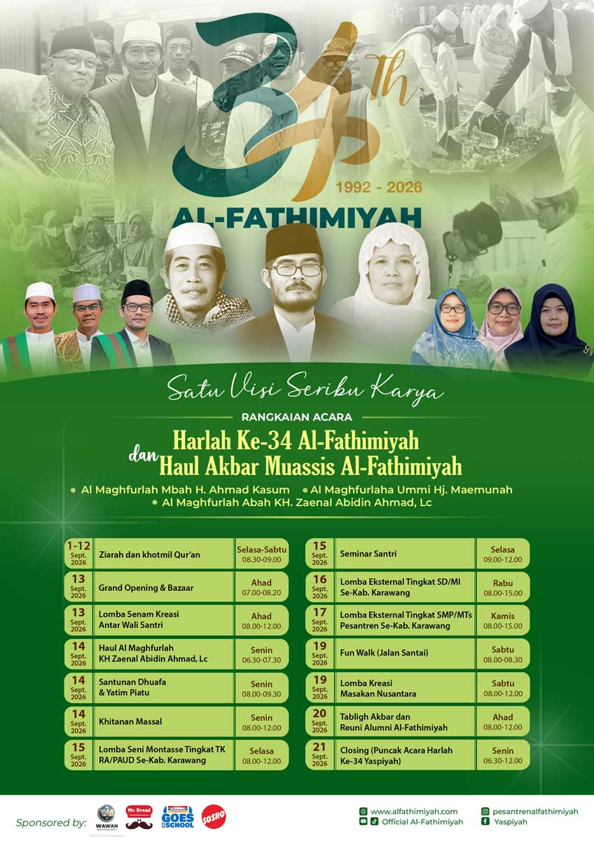 harlah ke 34 yaspiyah