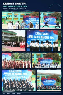 Tampilan Kreasi santri