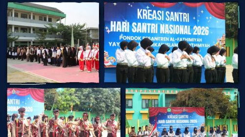Tampilan Kreasi santri